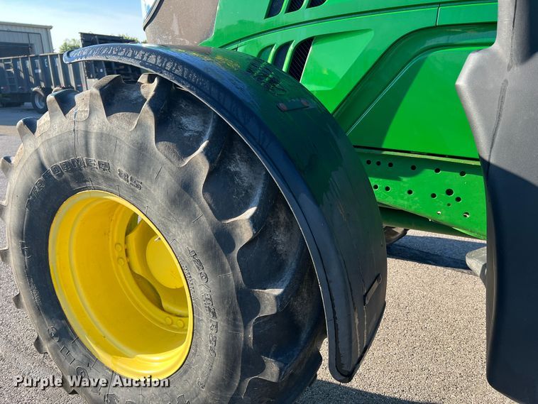 image for item JM9204 2013 John Deere 6140M  MFWD tractor