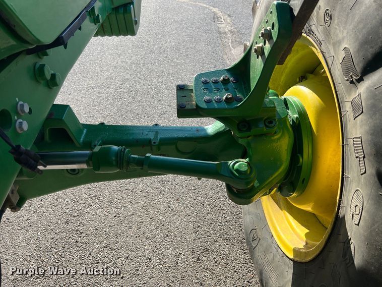 image for item JM9204 2013 John Deere 6140M  MFWD tractor