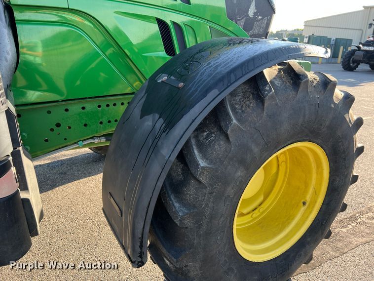 image for item JM9204 2013 John Deere 6140M  MFWD tractor