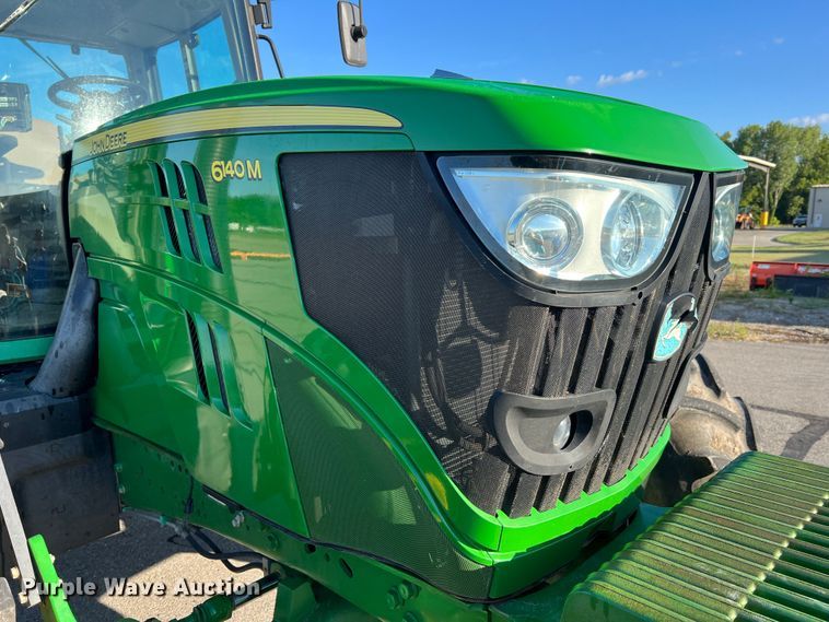 image for item JM9204 2013 John Deere 6140M  MFWD tractor