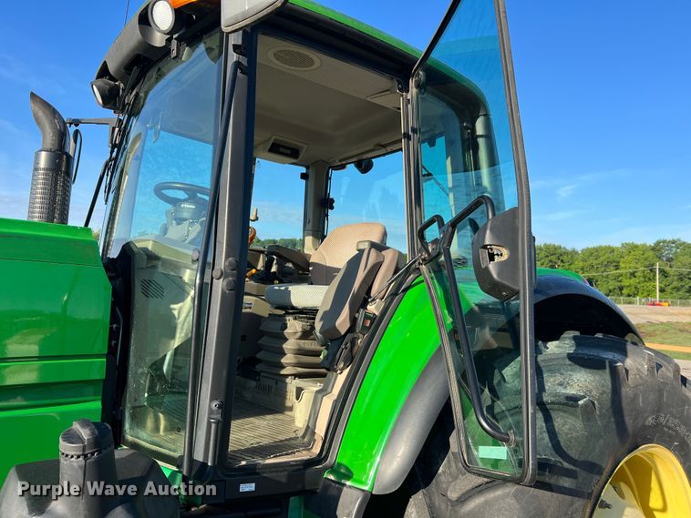 image for item JM9204 2013 John Deere 6140M  MFWD tractor