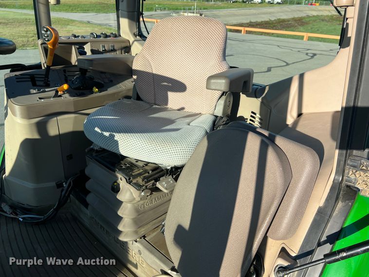 image for item JM9204 2013 John Deere 6140M  MFWD tractor