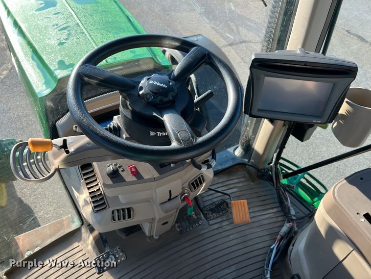 image for item JM9204 2013 John Deere 6140M  MFWD tractor