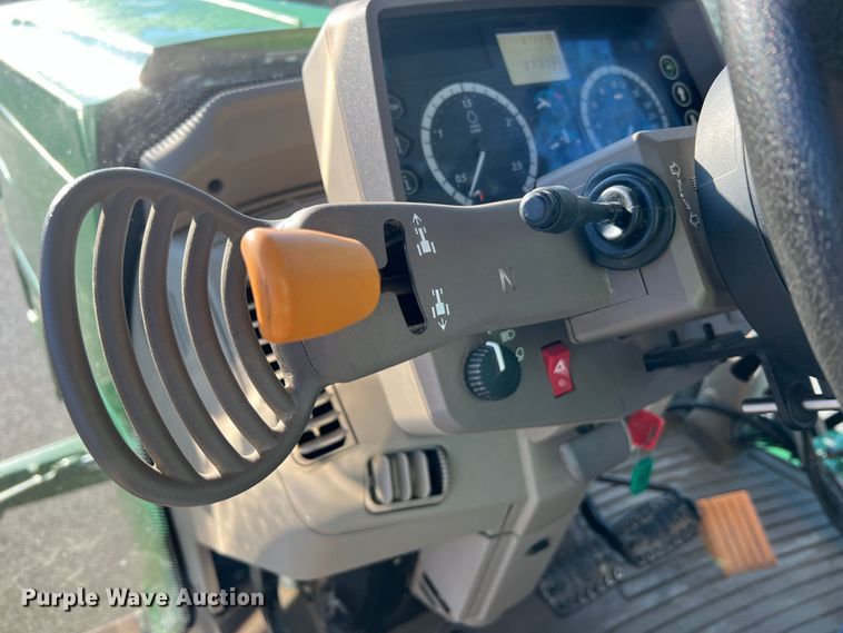 image for item JM9204 2013 John Deere 6140M  MFWD tractor