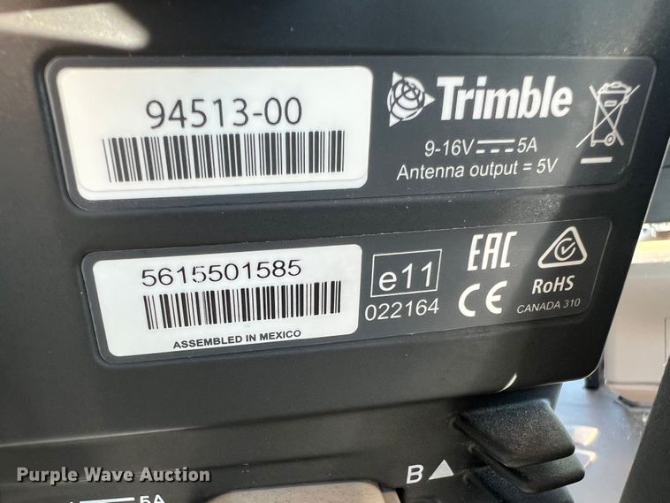 image for item JM9204 2013 John Deere 6140M  MFWD tractor