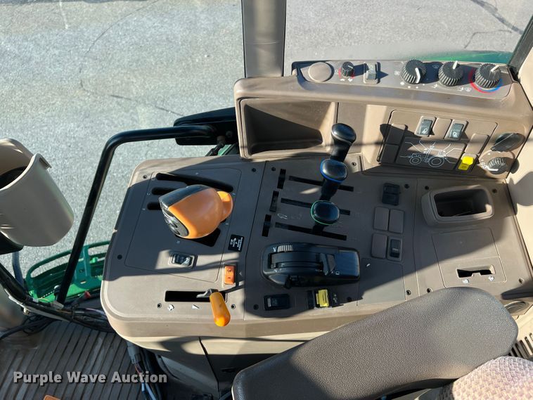 image for item JM9204 2013 John Deere 6140M  MFWD tractor