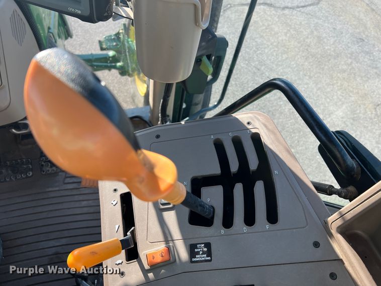 image for item JM9204 2013 John Deere 6140M  MFWD tractor