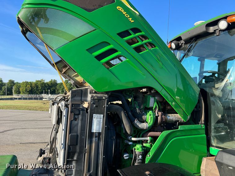 image for item JM9204 2013 John Deere 6140M  MFWD tractor