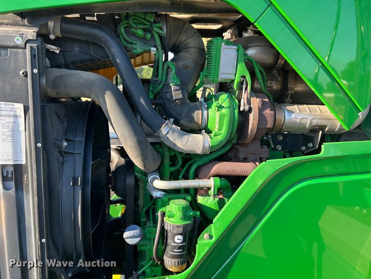 image for item JM9204 2013 John Deere 6140M  MFWD tractor