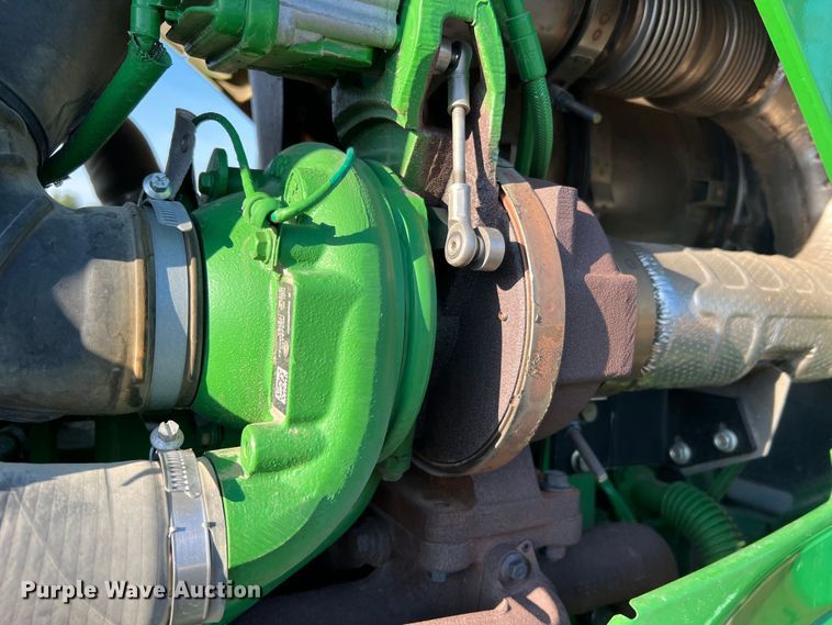 image for item JM9204 2013 John Deere 6140M  MFWD tractor