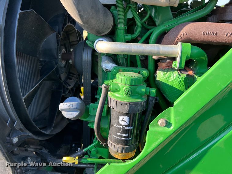 image for item JM9204 2013 John Deere 6140M  MFWD tractor