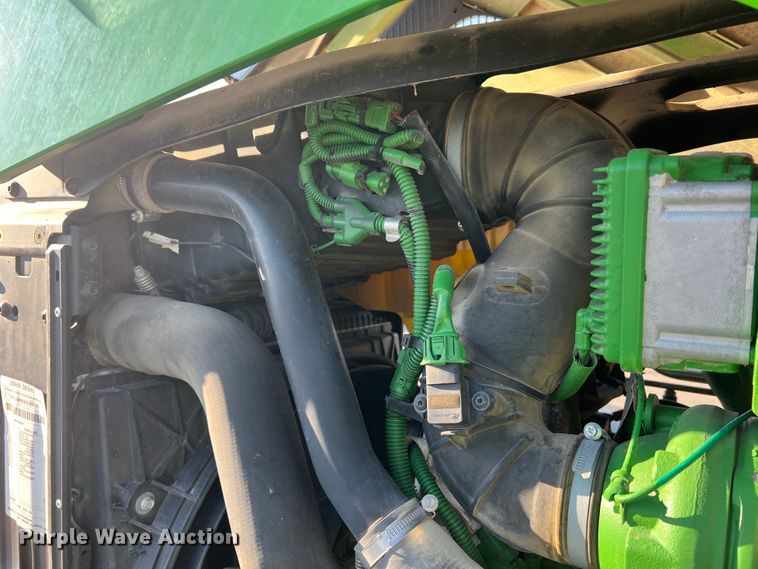 image for item JM9204 2013 John Deere 6140M  MFWD tractor