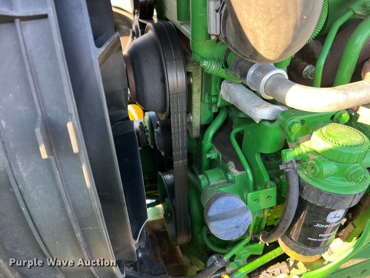 image for item JM9204 2013 John Deere 6140M  MFWD tractor