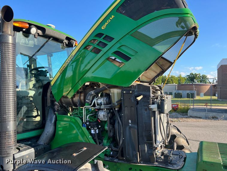 image for item JM9204 2013 John Deere 6140M  MFWD tractor