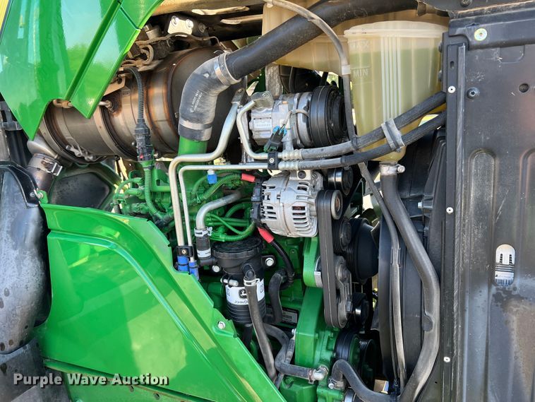 image for item JM9204 2013 John Deere 6140M  MFWD tractor