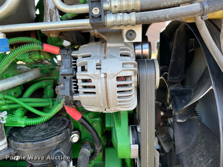 image for item JM9204 2013 John Deere 6140M  MFWD tractor