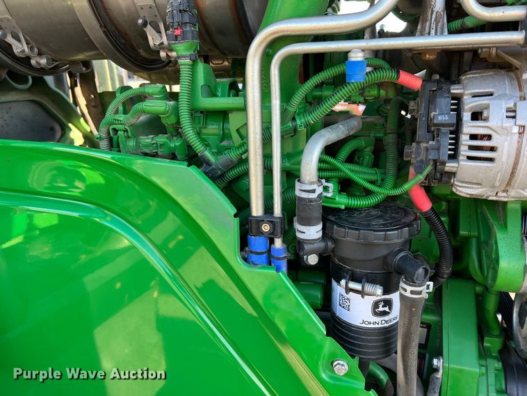 image for item JM9204 2013 John Deere 6140M  MFWD tractor