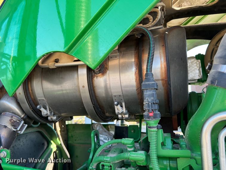 image for item JM9204 2013 John Deere 6140M  MFWD tractor