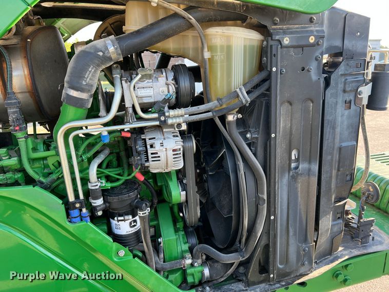 image for item JM9204 2013 John Deere 6140M  MFWD tractor