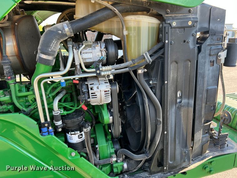 image for item JM9204 2013 John Deere 6140M  MFWD tractor