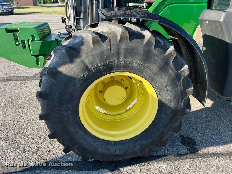 image for item JM9204 2013 John Deere 6140M  MFWD tractor