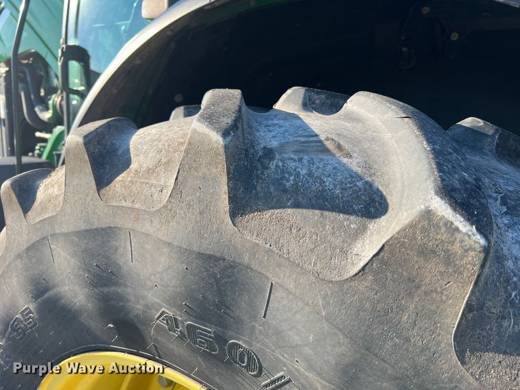 image for item JM9204 2013 John Deere 6140M  MFWD tractor