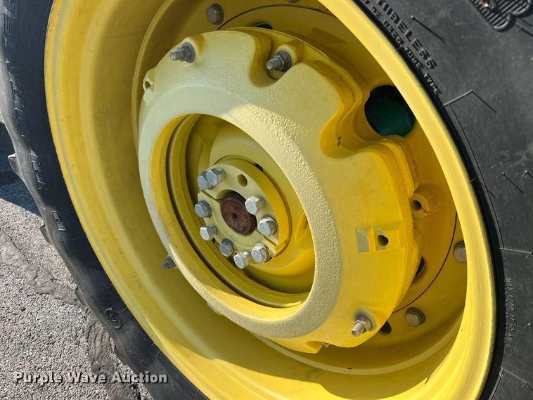 image for item JM9204 2013 John Deere 6140M  MFWD tractor