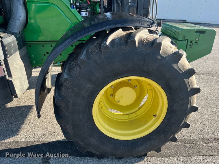 image for item JM9204 2013 John Deere 6140M  MFWD tractor