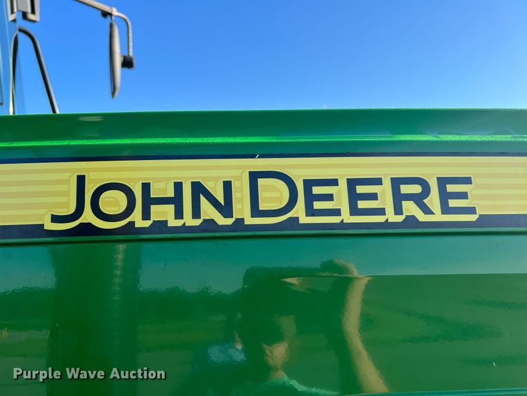 image for item JM9204 2013 John Deere 6140M  MFWD tractor