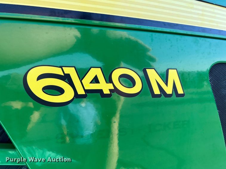 image for item JM9204 2013 John Deere 6140M  MFWD tractor