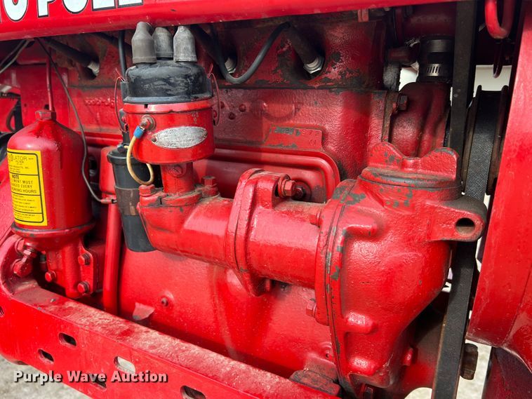 image for item JM9208 1946 Farmall H  tractor