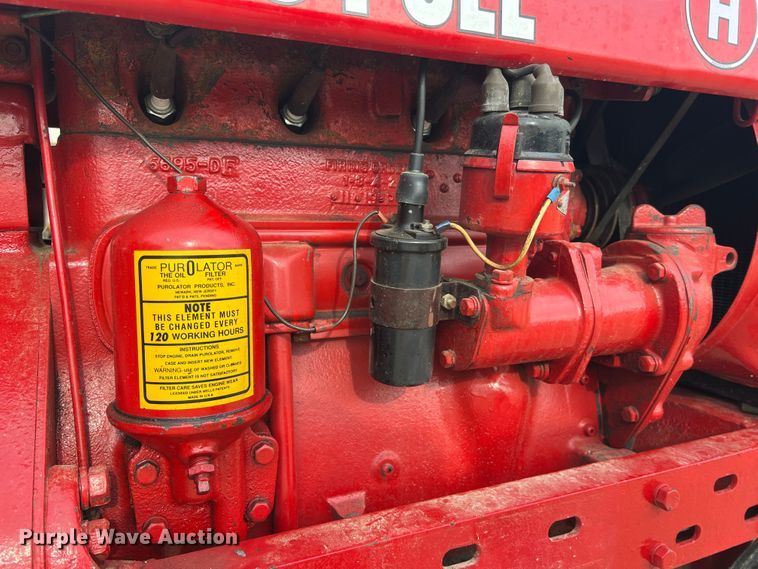 image for item JM9208 1946 Farmall H  tractor