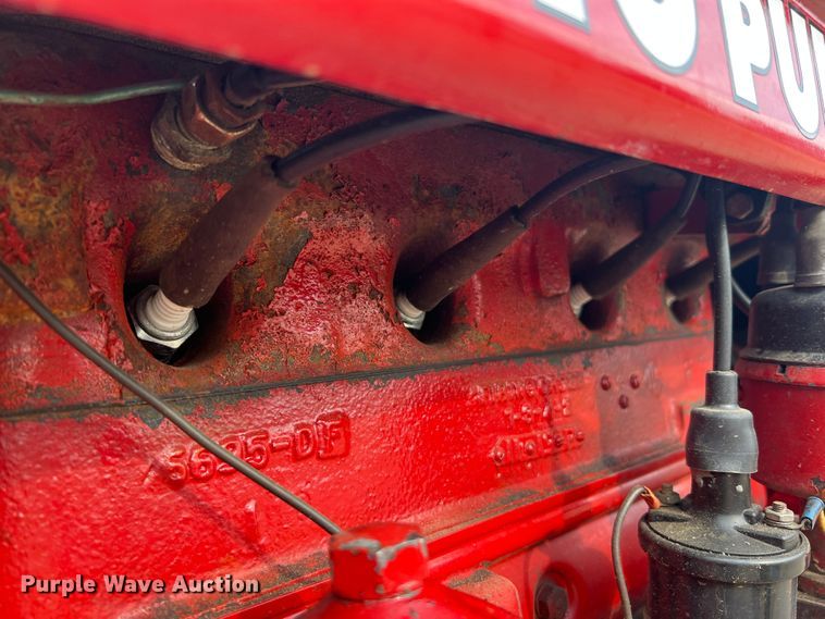 image for item JM9208 1946 Farmall H  tractor