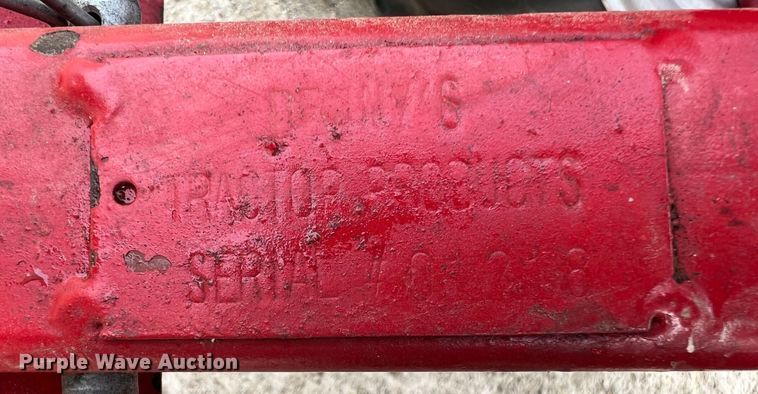 image for item JM9208 1946 Farmall H  tractor