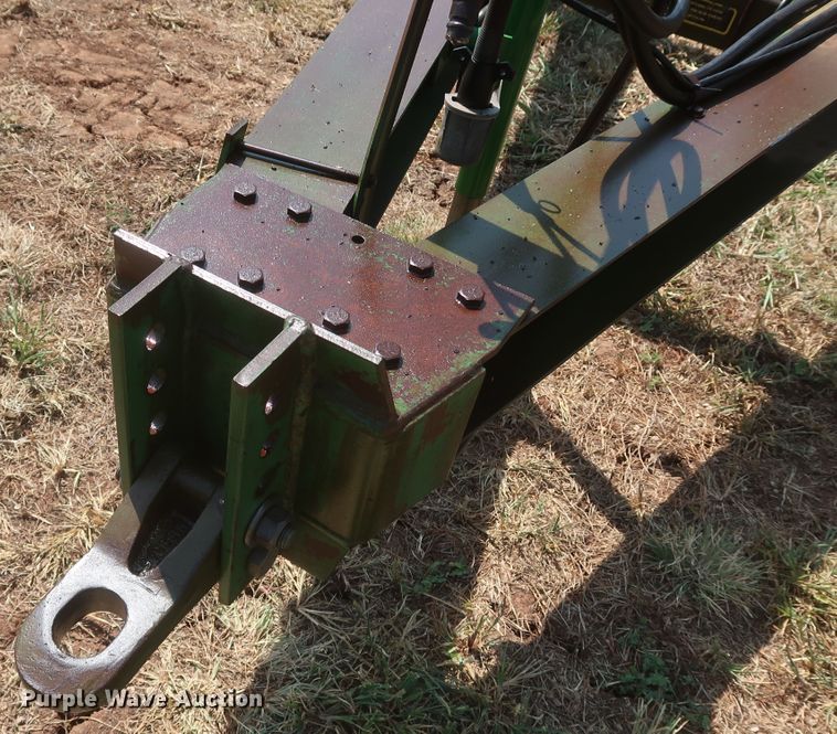 image for item JR9411 John Deere 610  field cultivator