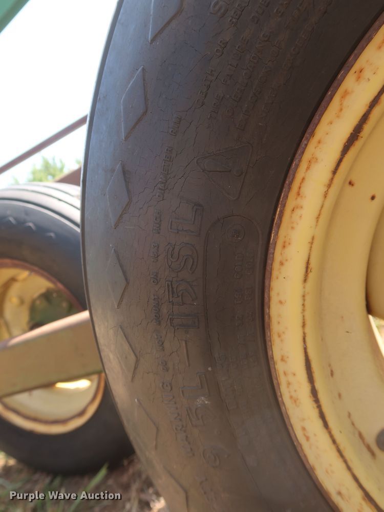 image for item JR9411 John Deere 610  field cultivator