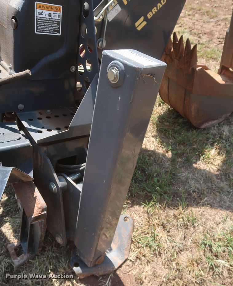 image for item JR9418 New Holland 611  backhoe attachment