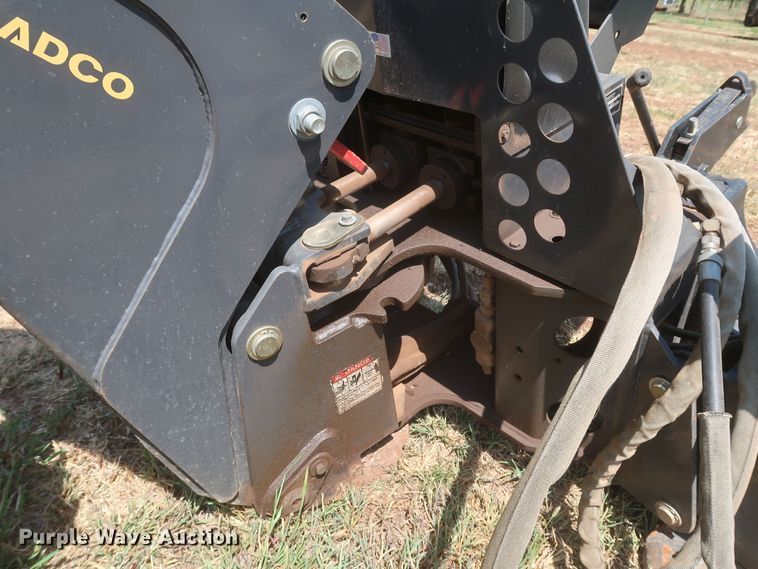 image for item JR9418 New Holland 611  backhoe attachment