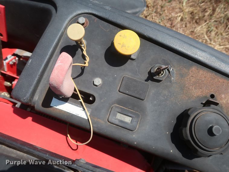 image for item JR9420 Snapper  ZTR lawn mower