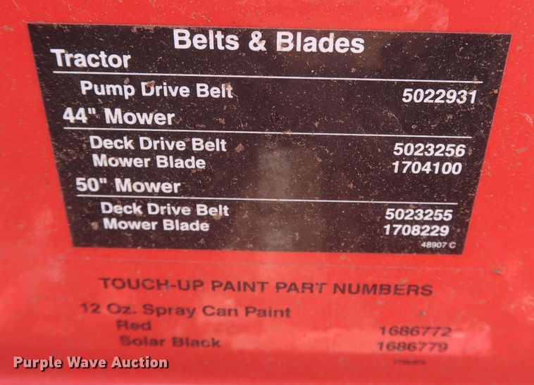 image for item JR9420 Snapper  ZTR lawn mower