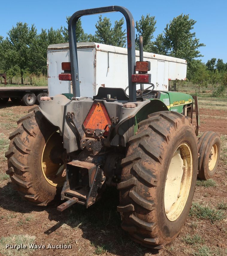 image for item JR9428 2002 John Deere 5105 tractor