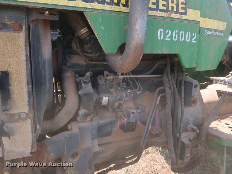 image for item JR9428 2002 John Deere 5105 tractor