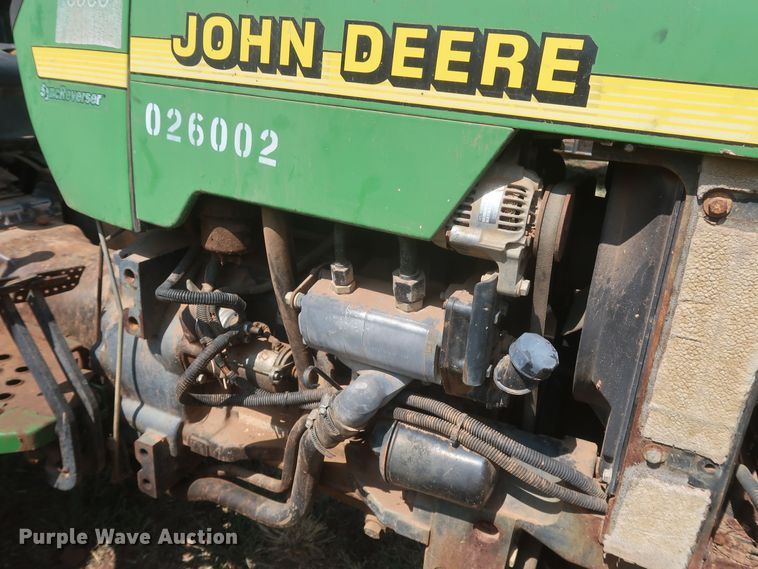 image for item JR9428 2002 John Deere 5105 tractor