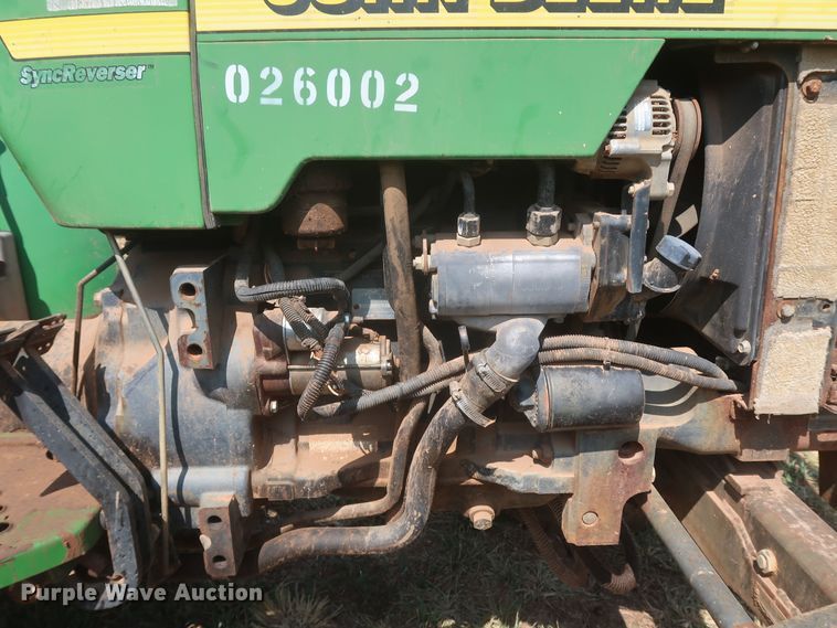 image for item JR9428 2002 John Deere 5105 tractor