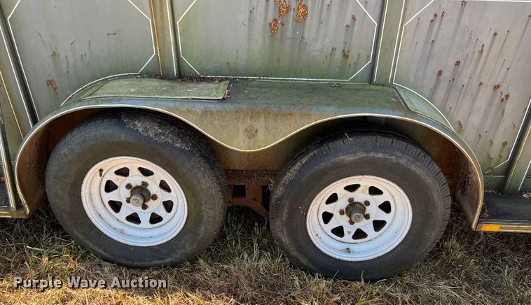 image for item JX9350 1996 Pony  livestock trailer