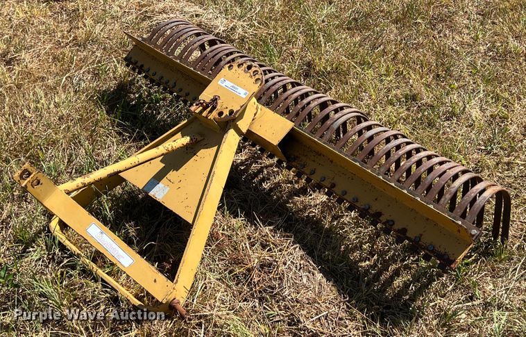 image for item JX9351 Landscape rake