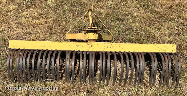 image for item JX9351 Landscape rake
