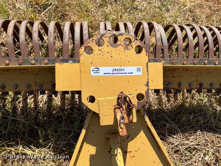 image for item JX9351 Landscape rake