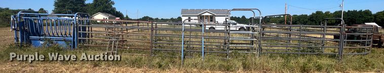 image for item JX9354 Priefert  corral