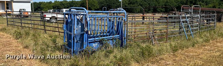 image for item JX9354 Priefert  corral